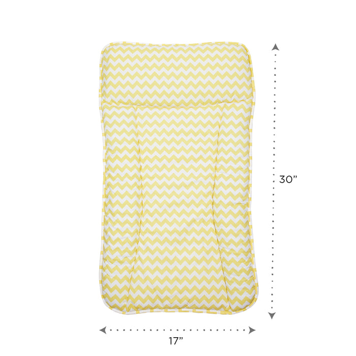 Changing Mat - Chevron (Sunshine) (All Ages)