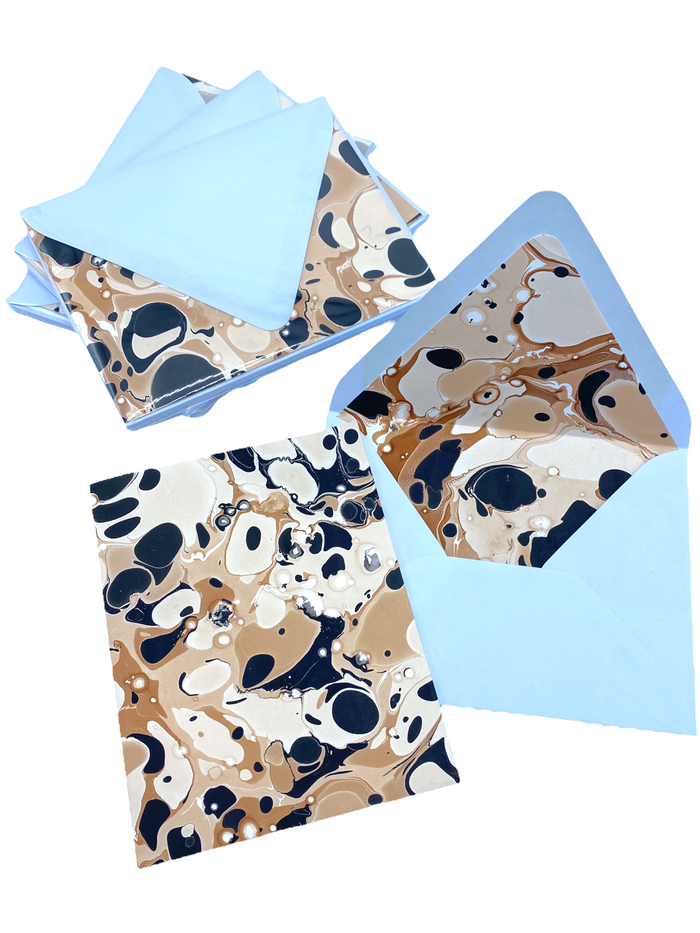 Cheetah Stationery Set