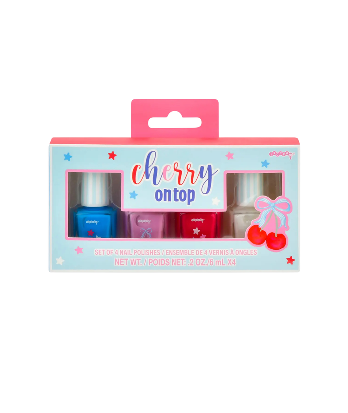 Cherry on Top Nail Polish Set Accessories iScream Multi
