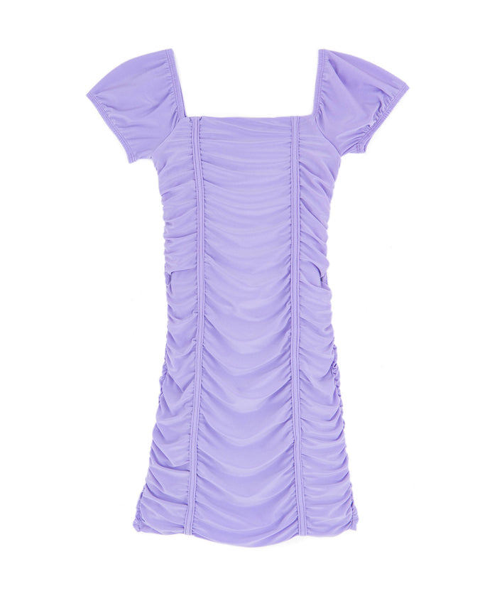 Cheryl Creations Girls Amelia Dress 2 Distressed/seasonal girls Cheryl Creations Lilac Y/S (7/8)