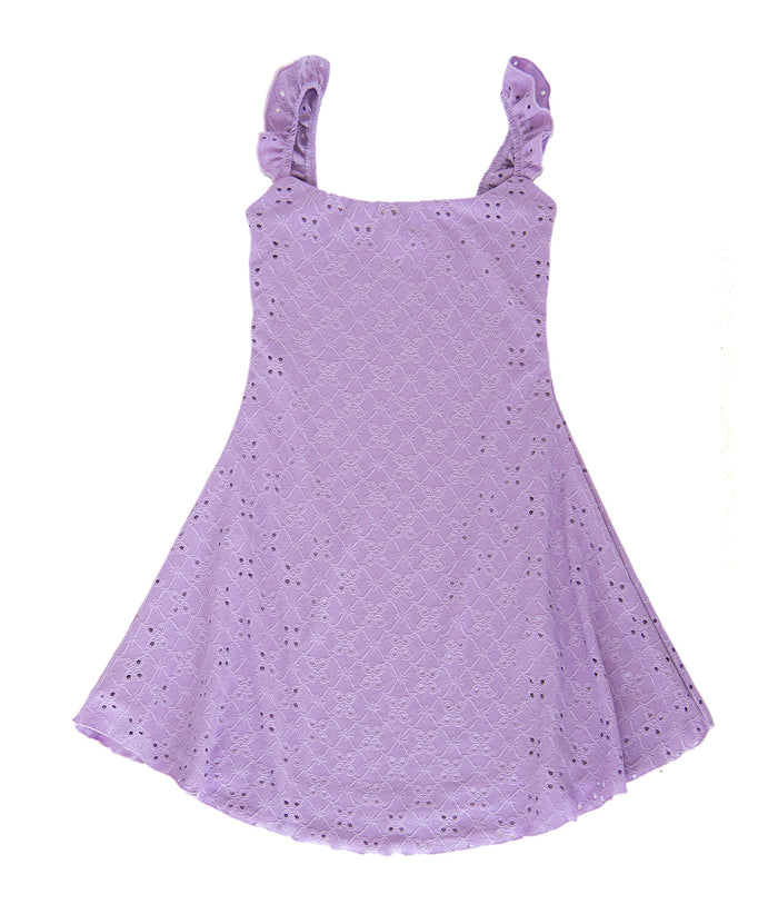 Cheryl Creations Girls Audrey Eyelet Dress Distressed/seasonal girls Cheryl Creations