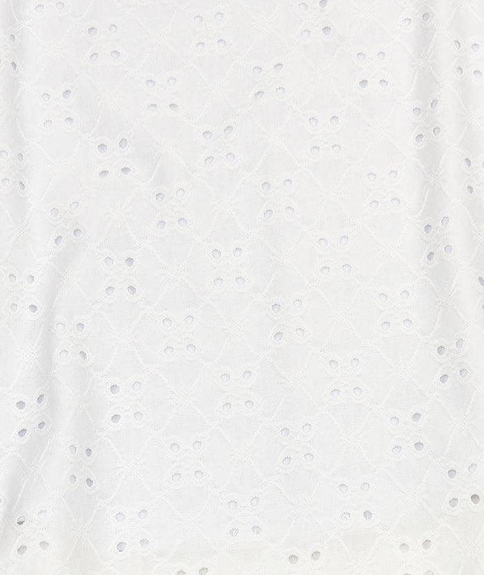 Cheryl Creations Girls Audrey Eyelet Dress Distressed/seasonal girls Cheryl Creations