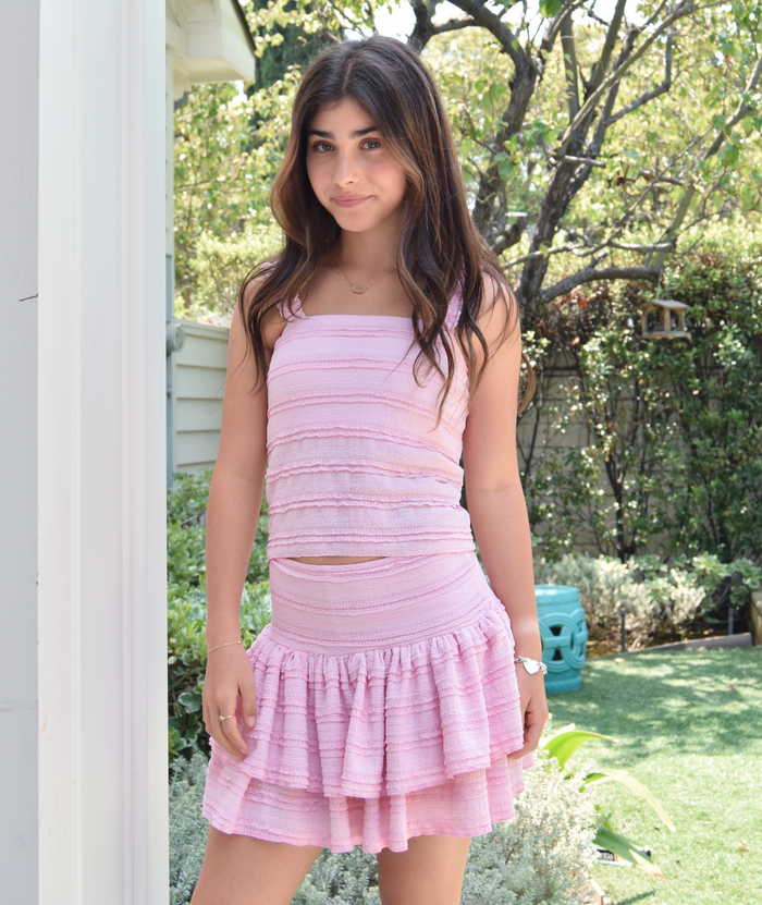 Cheryl Creations Girls Fahey Lace Top Distressed/seasonal girls Cheryl Creations