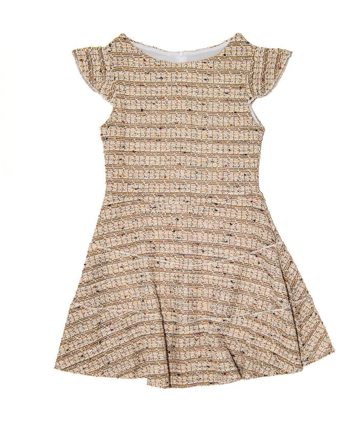 Cheryl Creations Girls Suzie Couture Tiered Dress Girls Special Dresses Cheryl Creations Multi Y/S (7/8)