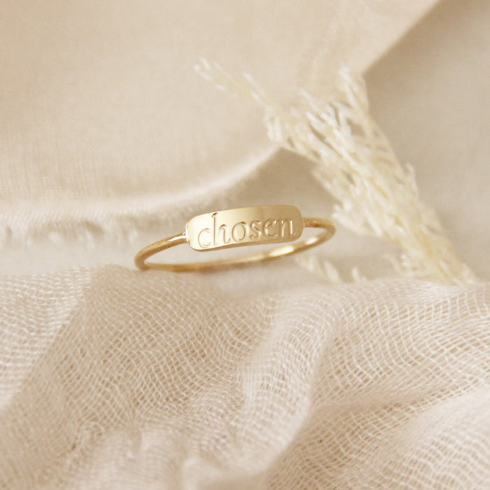 Chosen Ring- Gold