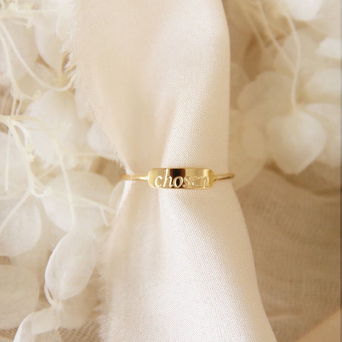 Chosen Ring- Gold