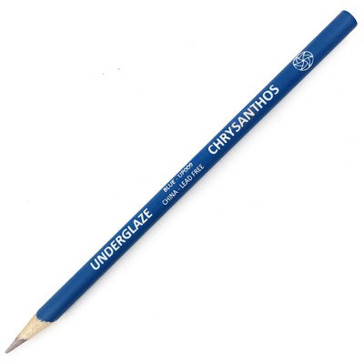Blue Underglaze Pencil