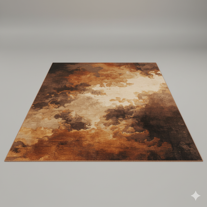 Cigar Lounge Area Rug