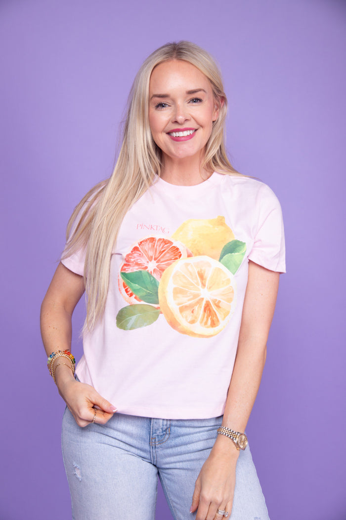 Citrus Crush Graphic Tee
