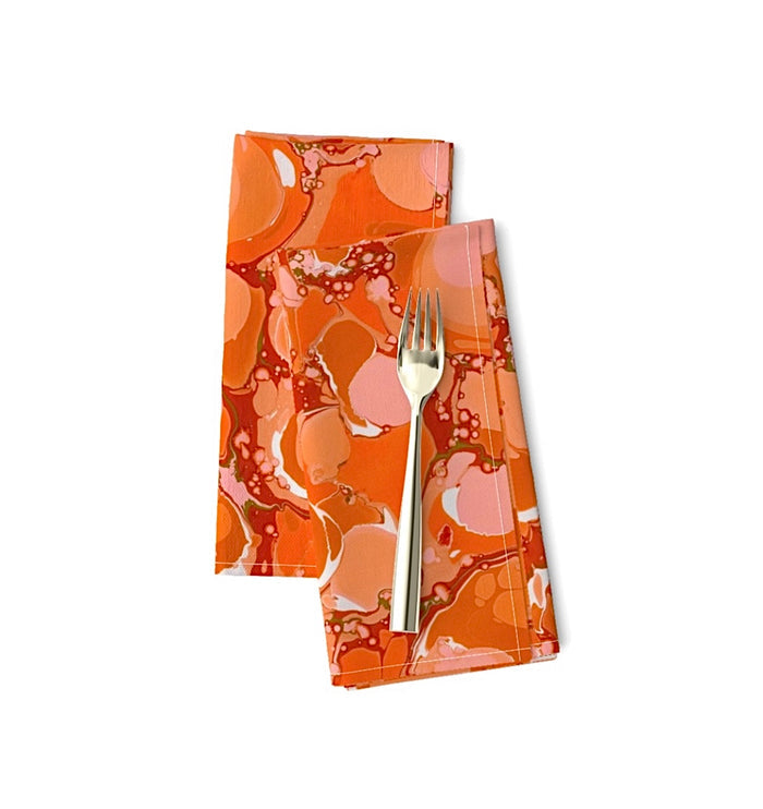 Citrus Slice Table Napkin Set