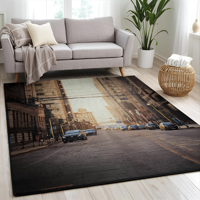 City Drive Area Rug