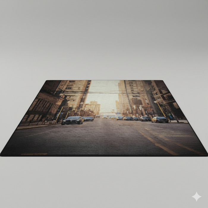 City Drive Area Rug