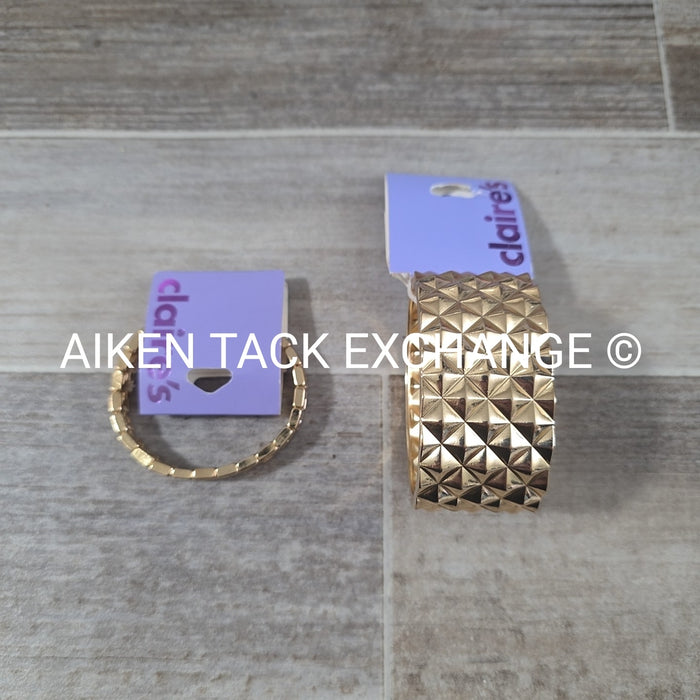 Claire's Bracelets - 2 Total