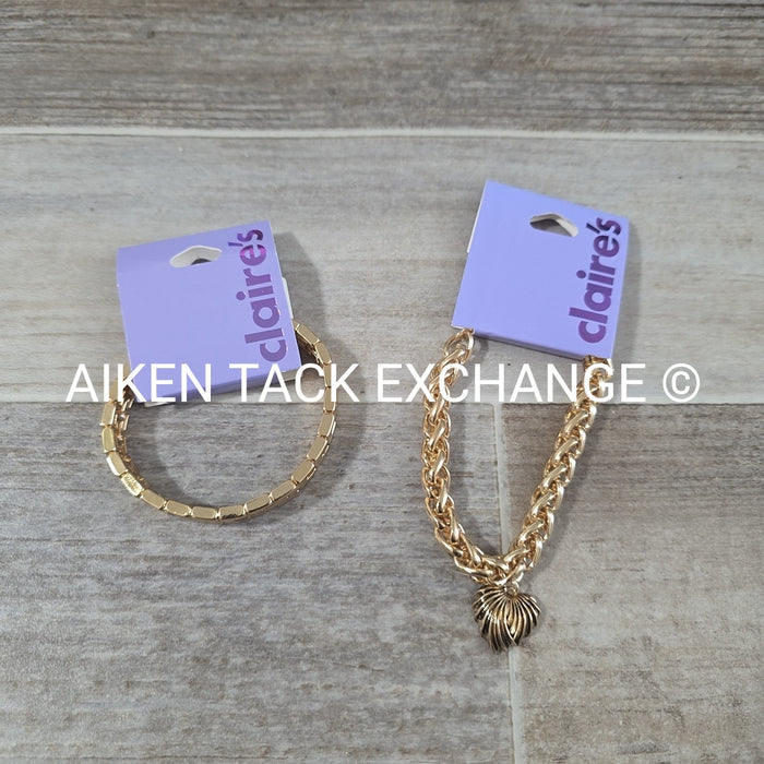 Claire's Bracelets - 2 Total
