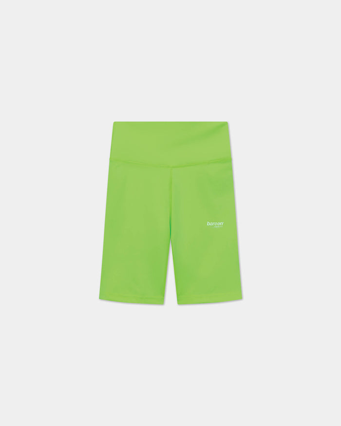 Classic Bike Shorts, Women - Neon Green