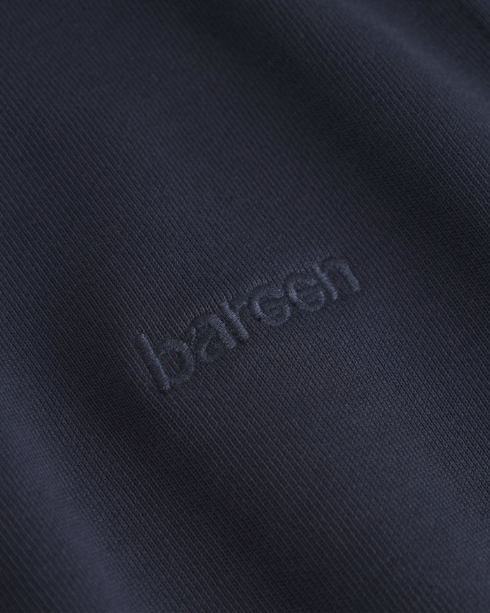Classic Crewneck, Men - Embroidered Logo - Navy Blue