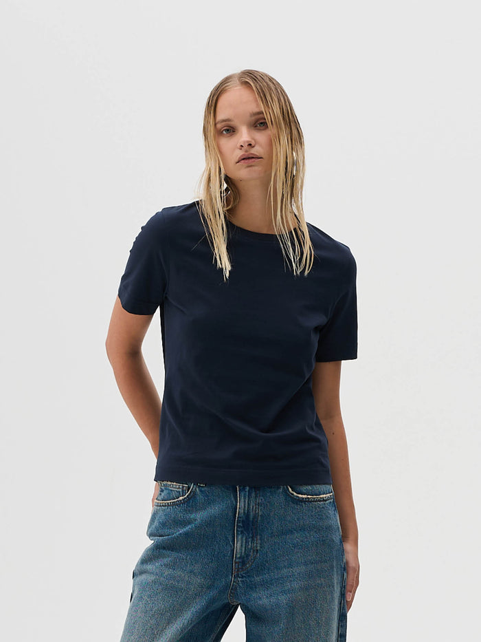 Classic Fit, Women - Navy blue