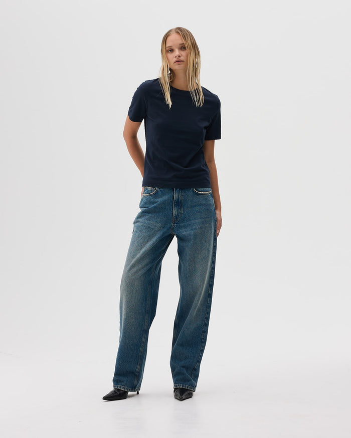 Classic Fit, Women - Navy blue