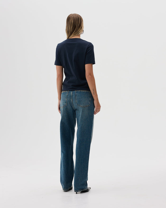 Classic Fit, Women - Navy blue