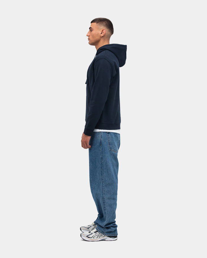 Classic Hoodie, Men - Navy Blue