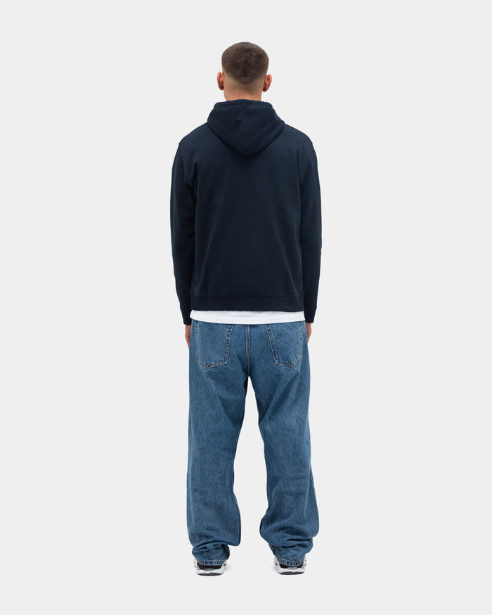 Classic Hoodie, Men - Navy Blue