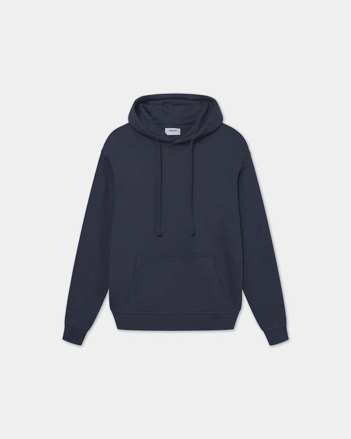 Classic Hoodie, Men - Navy Blue