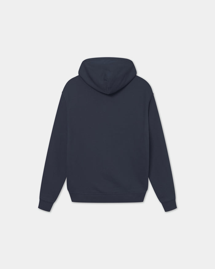Classic Hoodie, Men - Navy Blue