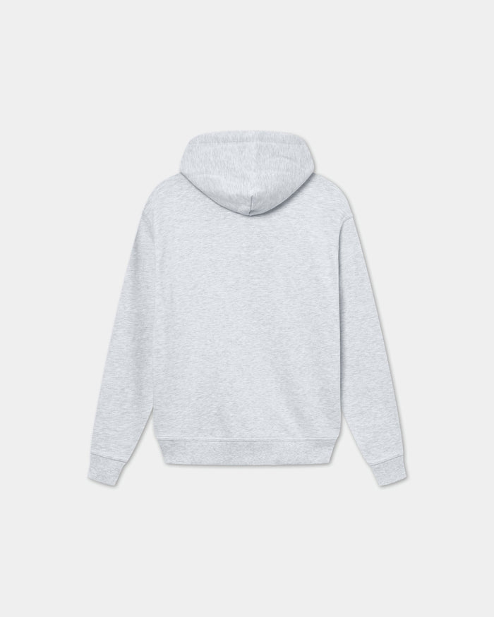 Classic Logo Zip Hoodie, Men - Cloudy Grey