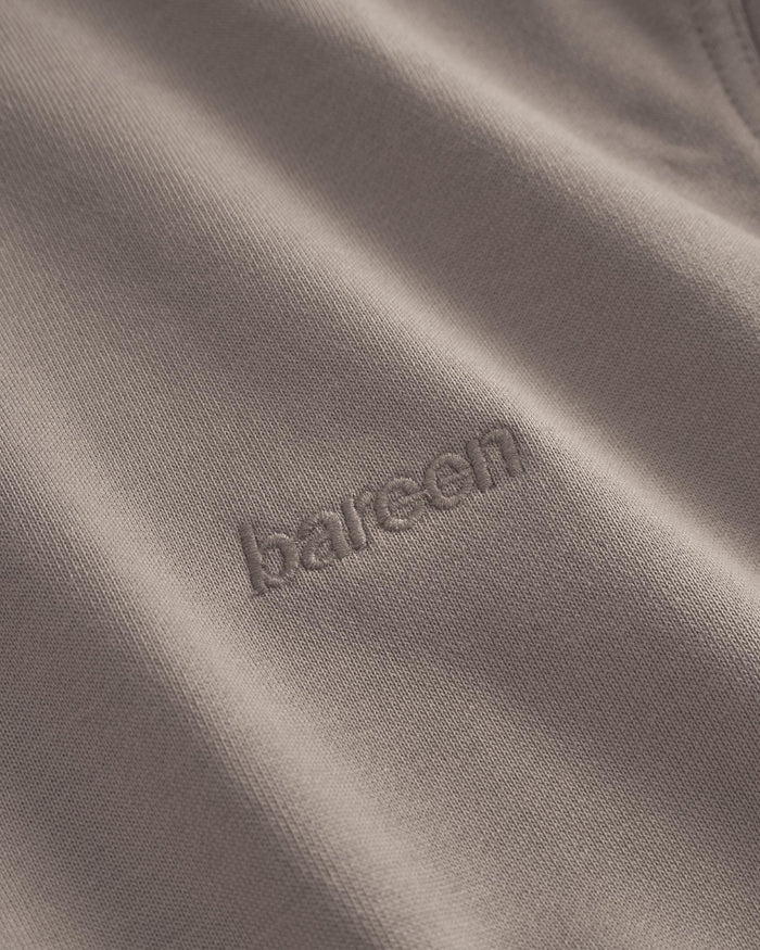 Classic Logo Zip Hoodie, Men - Mocha