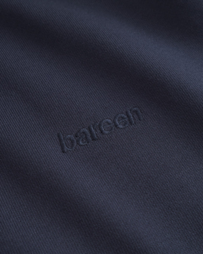 Classic Logo Zip Hoodie, Men - Navy Blue