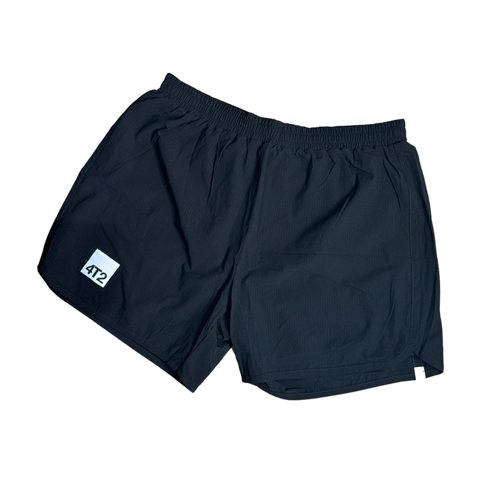 classic mens microperf short 5", black