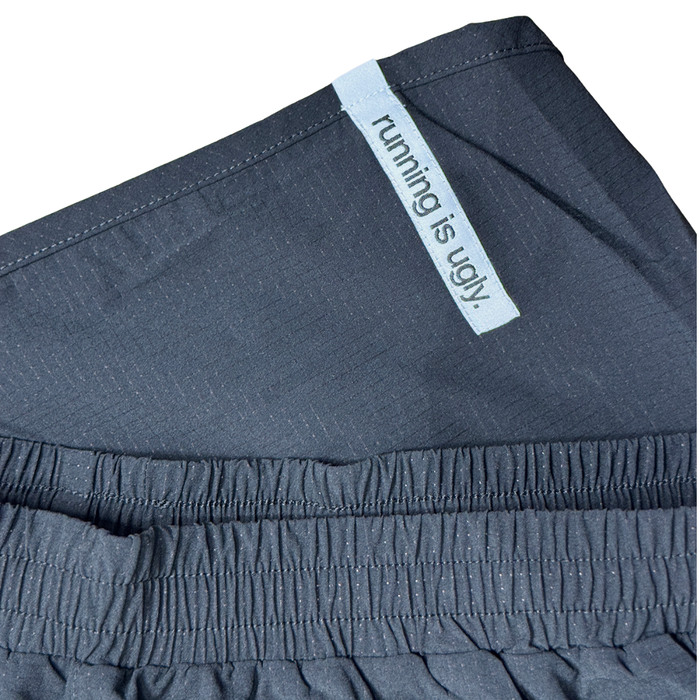 classic mens microperf short 5", black