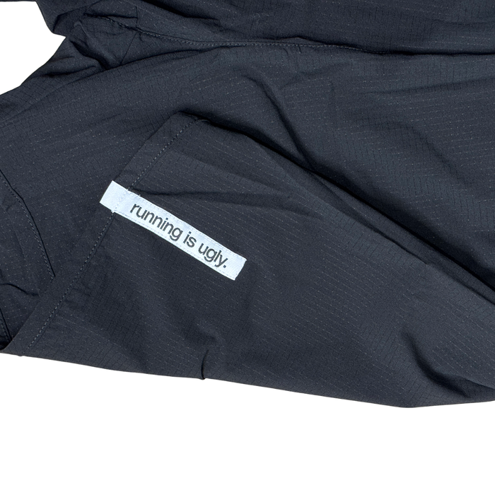 classic mens microperf short 5", black