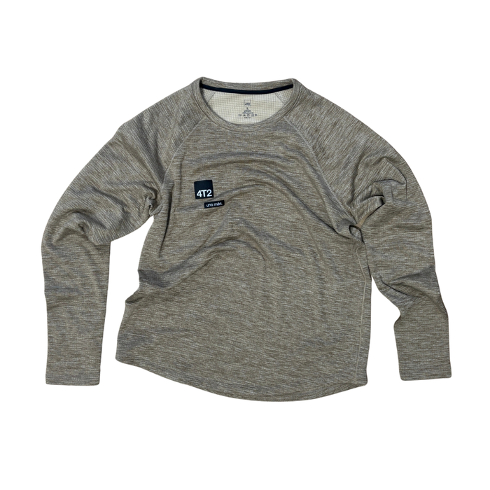 classic winter tectro longsleeve, twotone sand.