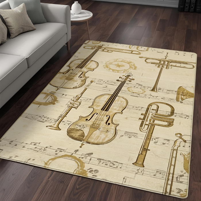 Classical Symphony Area Rug