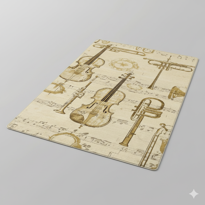 Classical Symphony Area Rug