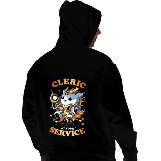 Pullover Hoodies, Unisex / Small / Black