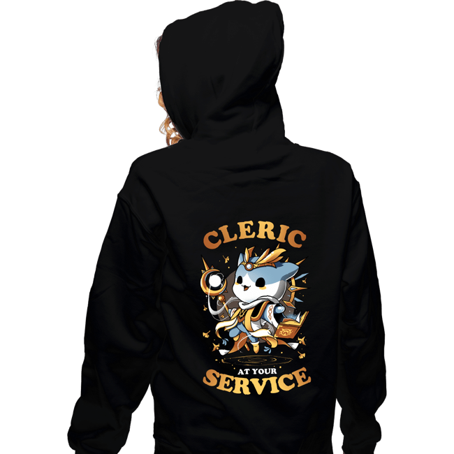Zippered Hoodies, Unisex / Small / Black
