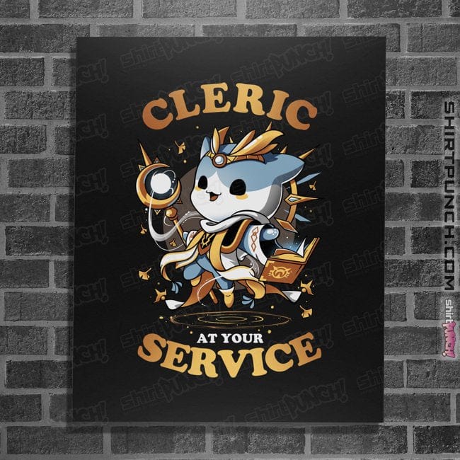 Posters / 4"x6" / Black