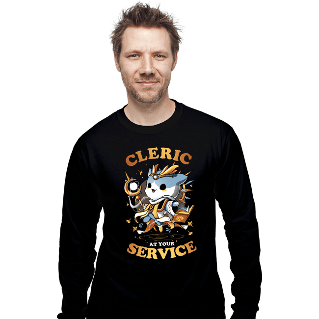 Long Sleeve Shirts, Unisex / Small / Black