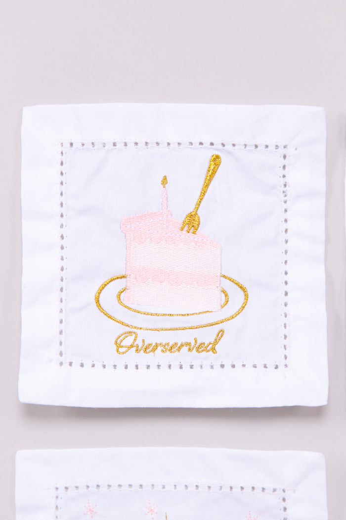 Cloth Napkin Set-Birthday Girl