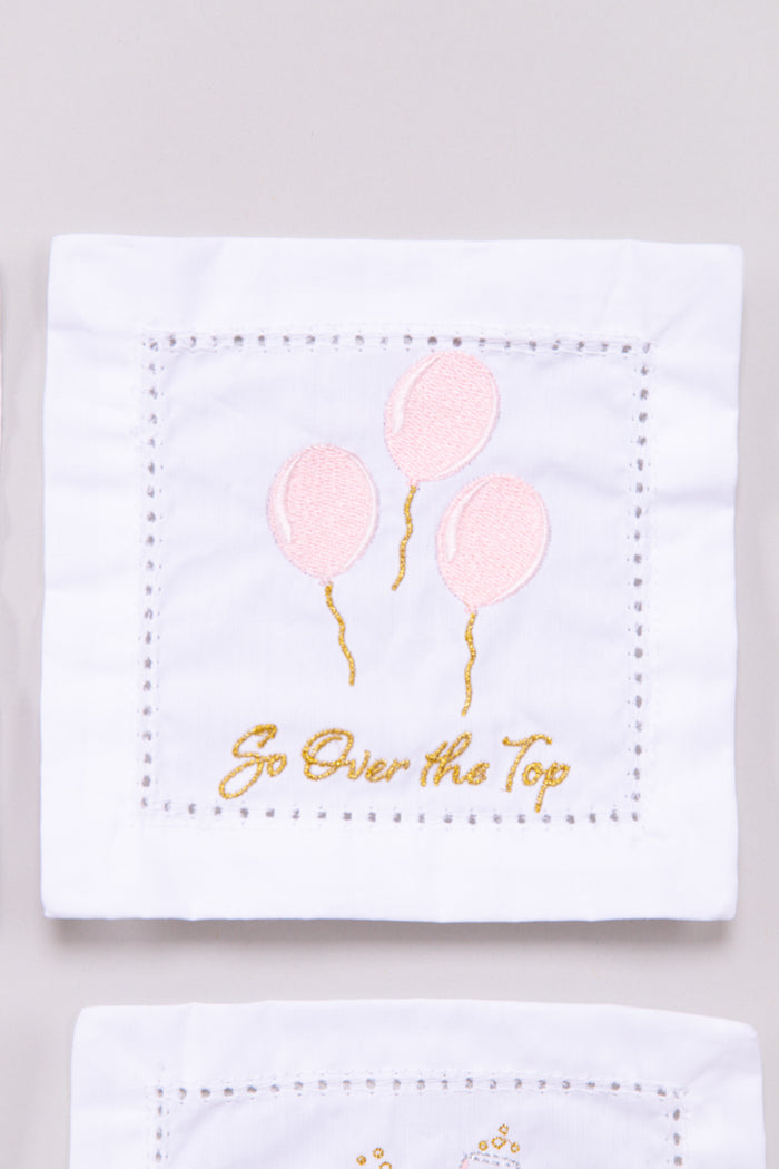 Cloth Napkin Set-Birthday Girl