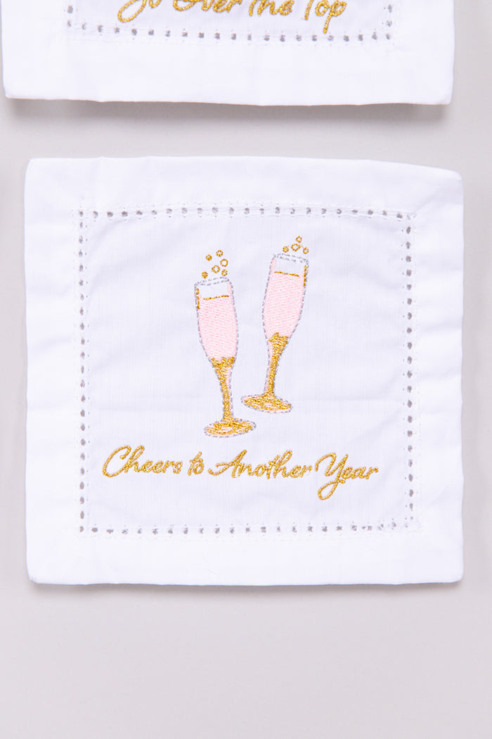Cloth Napkin Set-Birthday Girl