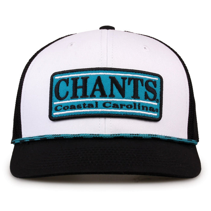 Coastal Carolina Chanticleers Rope Trucker, product view