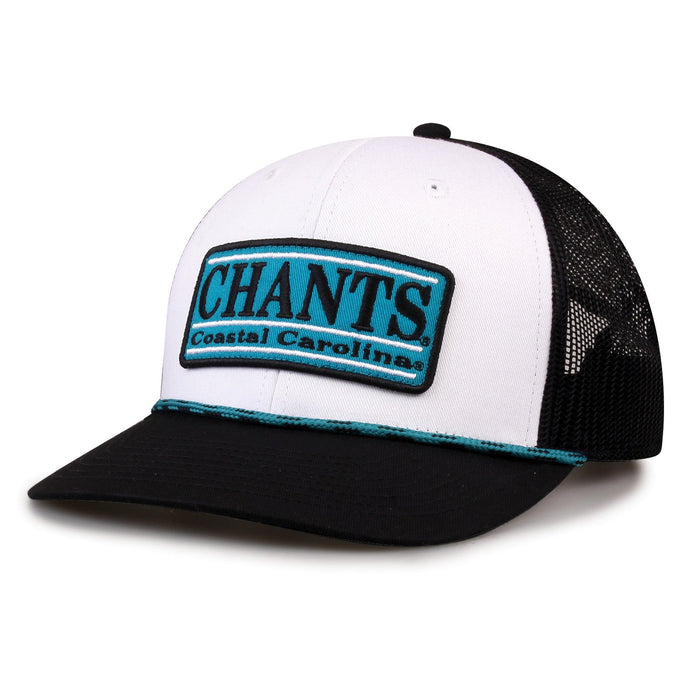 Coastal Carolina Chanticleers Rope Trucker, alternate view 1