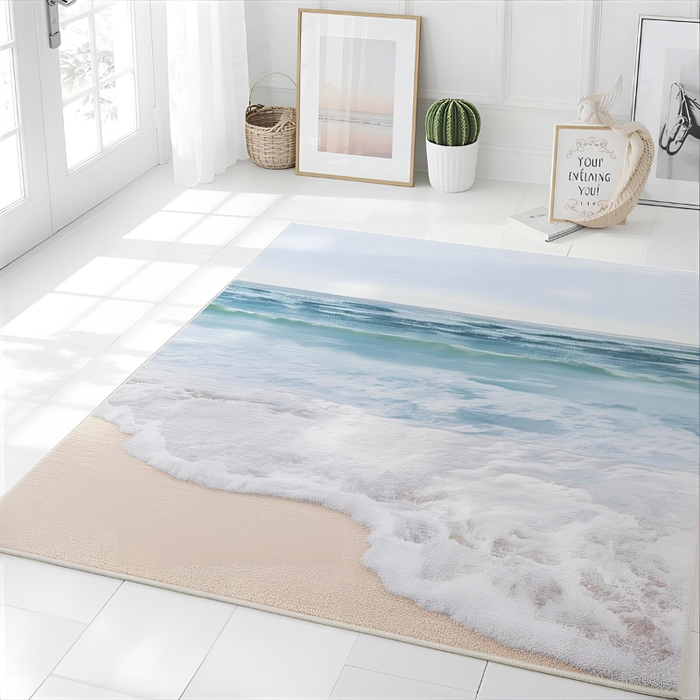 Coastal Horizon Area Rug