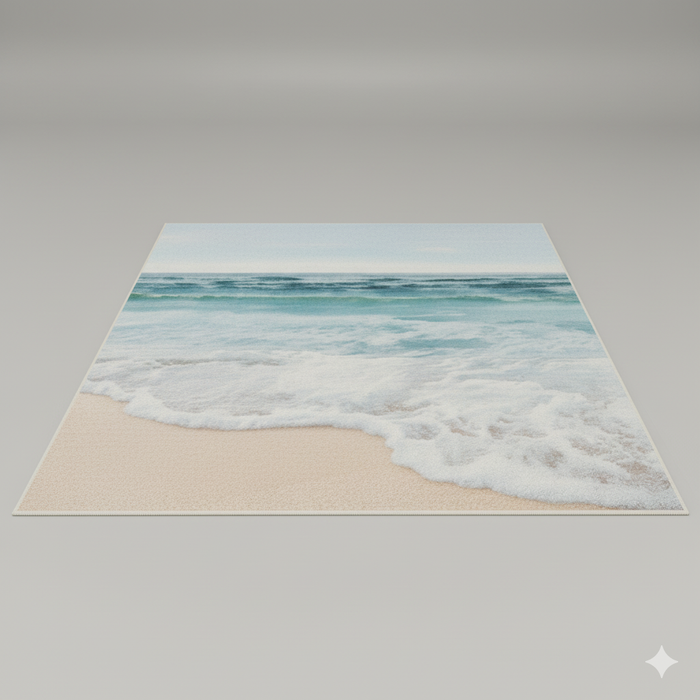 Coastal Horizon Area Rug