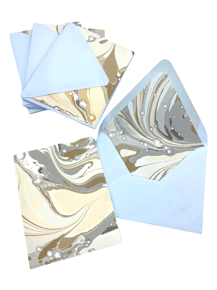 Coconut Milk Stationery Set