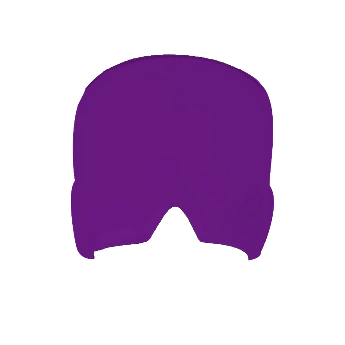 Cold Compress Eye Mask & Migraine Relief Hat