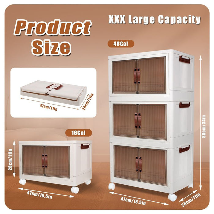 Collapsible Storage Bins